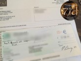 Assurance et cheque