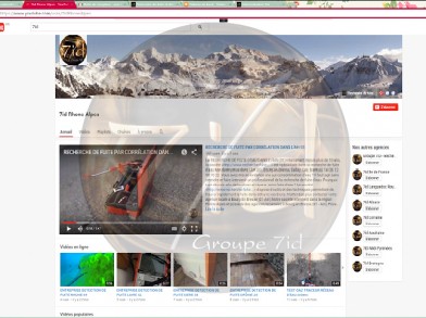 7id expert recherche de fuite et détection de réseaux sans casse en video sur youtube 