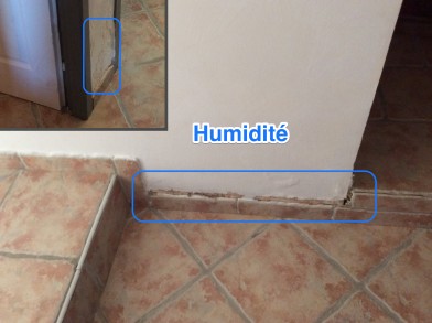 Humidité murs