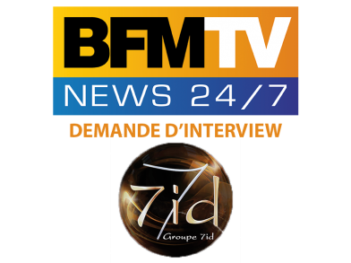 Interview BFM tv chercheur de fuites 7id