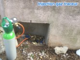 Technique de détection de fuite au gaz traceur par 7id